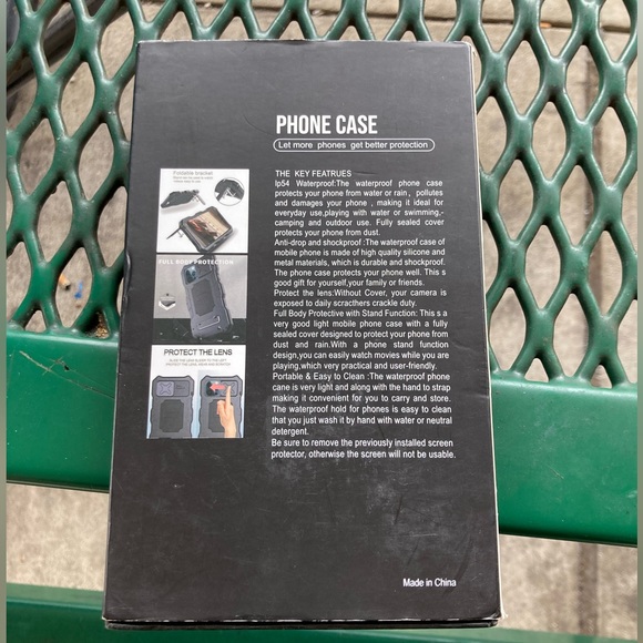 WindFlying Compatible With iPhone 13 Pro Max Metal Case - Picture 5 of 11